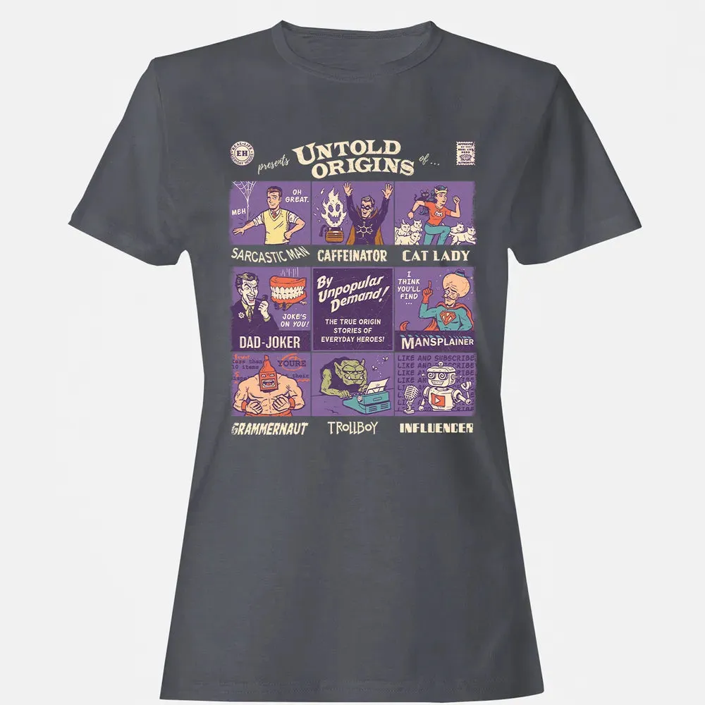Untold Origins Women's T-shirt - 5