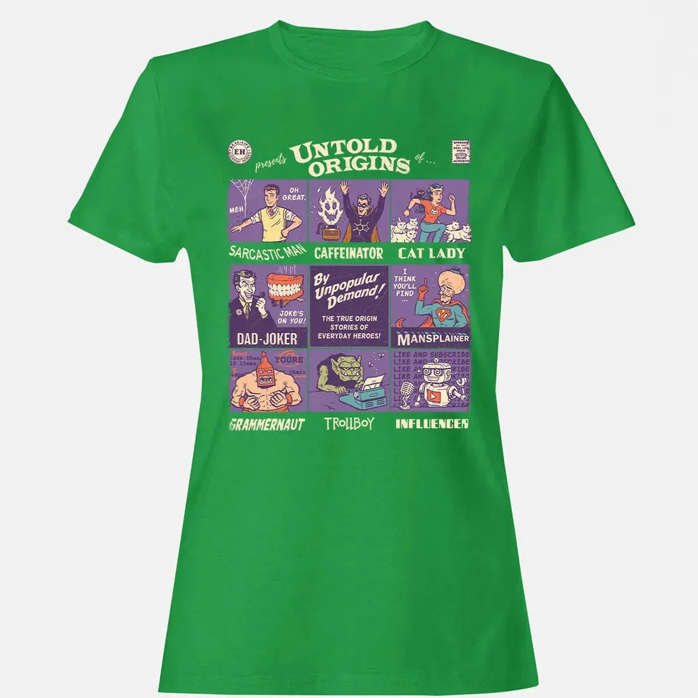 Untold Origins Women's T-shirt - 7