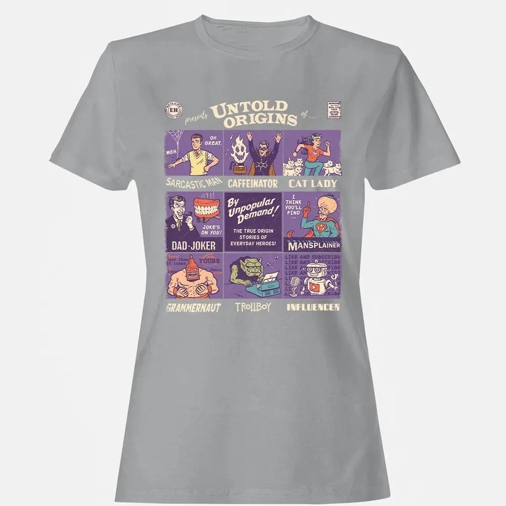 Untold Origins Women's T-shirt - 15
