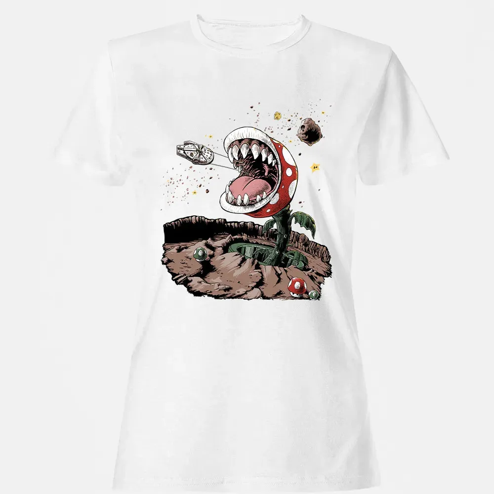 The Plumber Strikes Back Women's T-shirt - 16