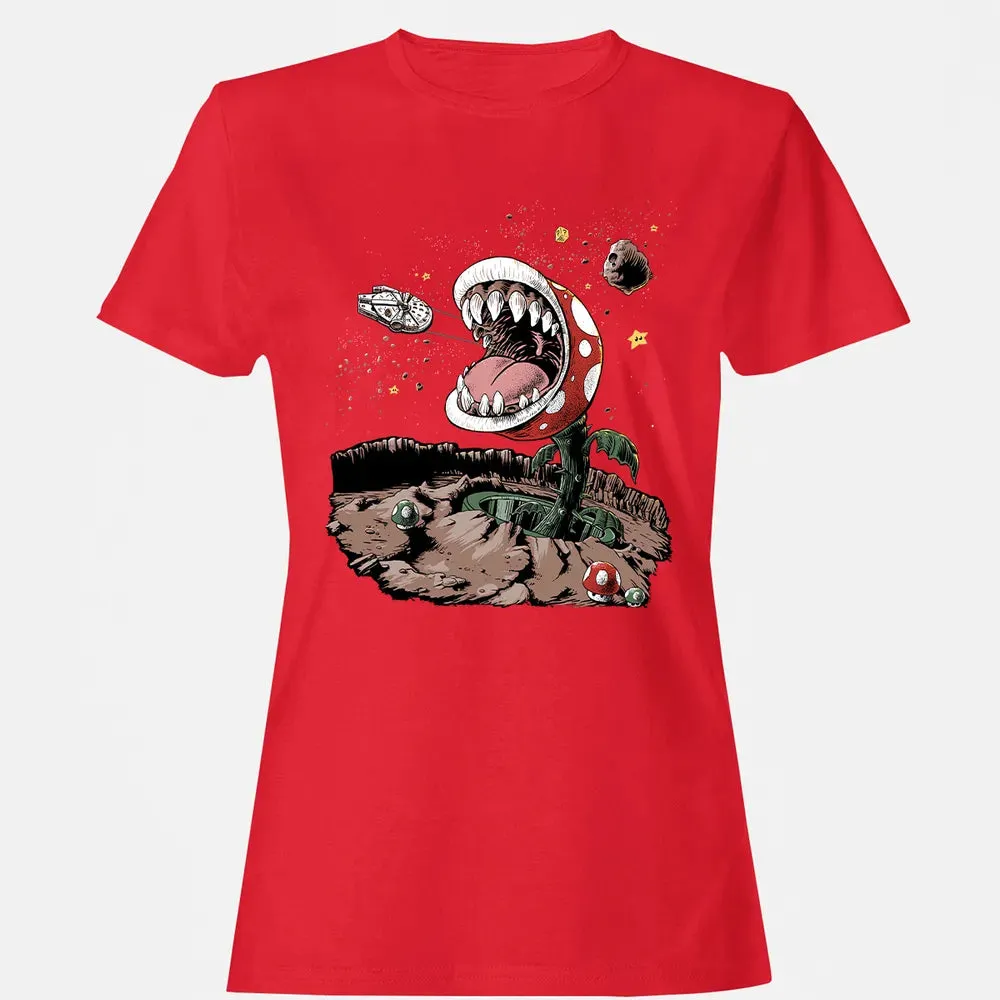 The Plumber Strikes Back Women's T-shirt - 13
