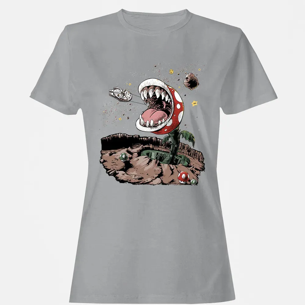 The Plumber Strikes Back Women's T-shirt - 15