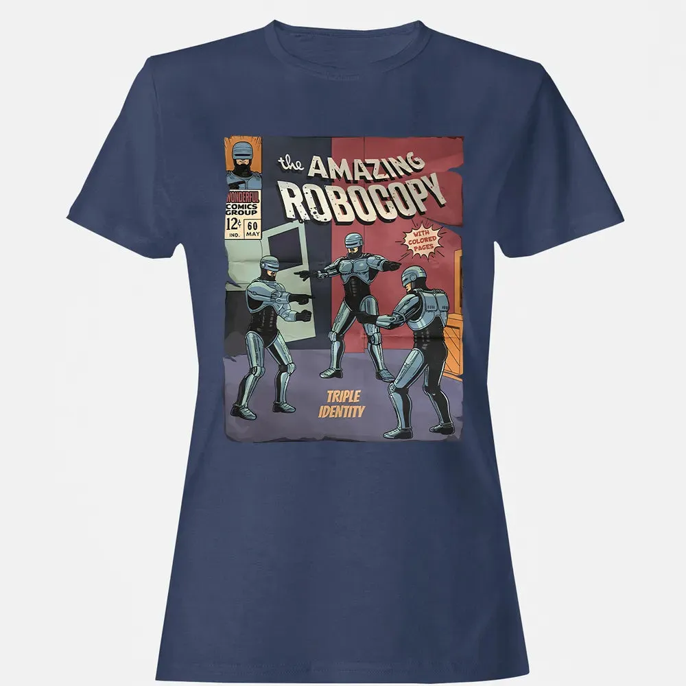 Amazing Robocopy Women's T-shirt - 10