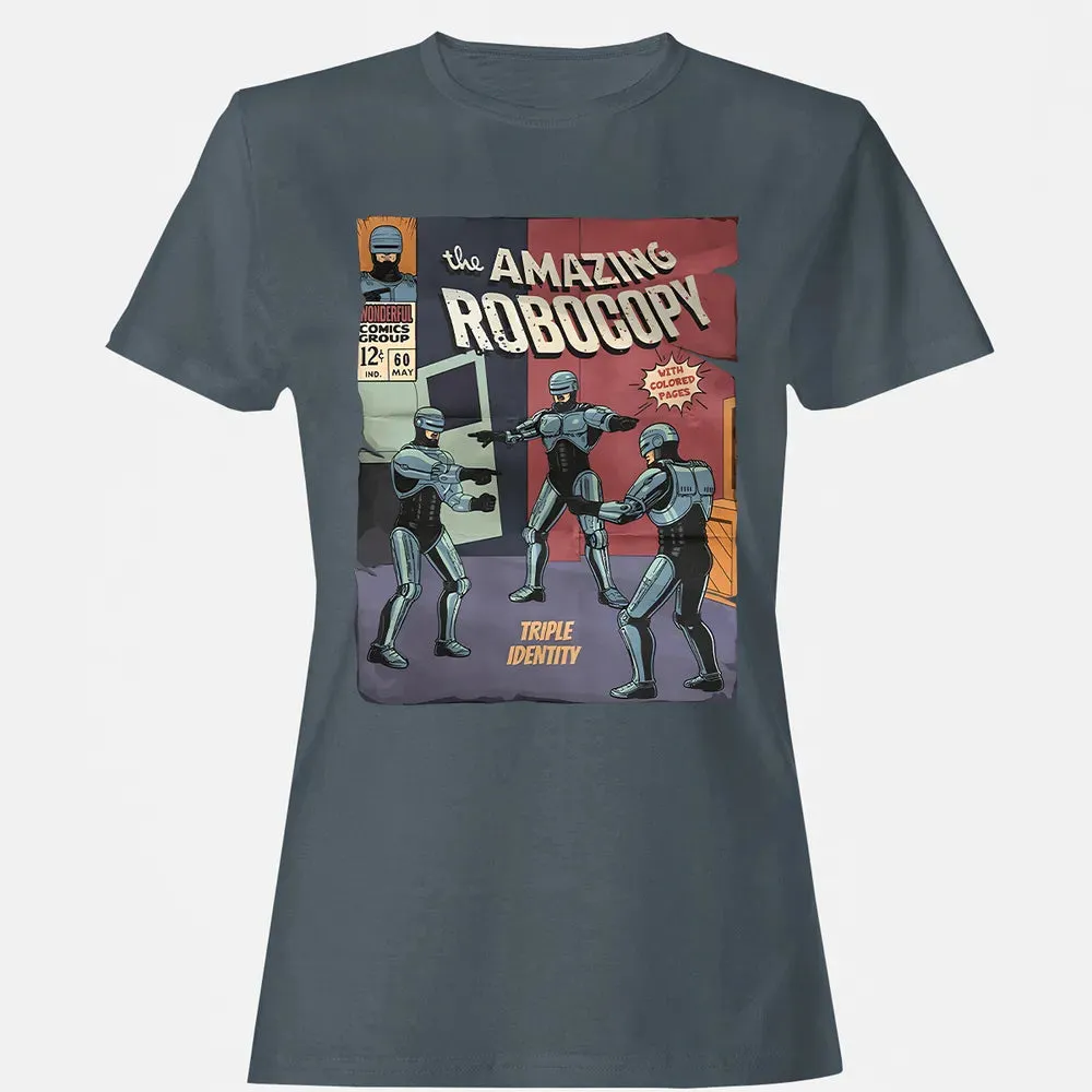 Amazing Robocopy Women's T-shirt - 3