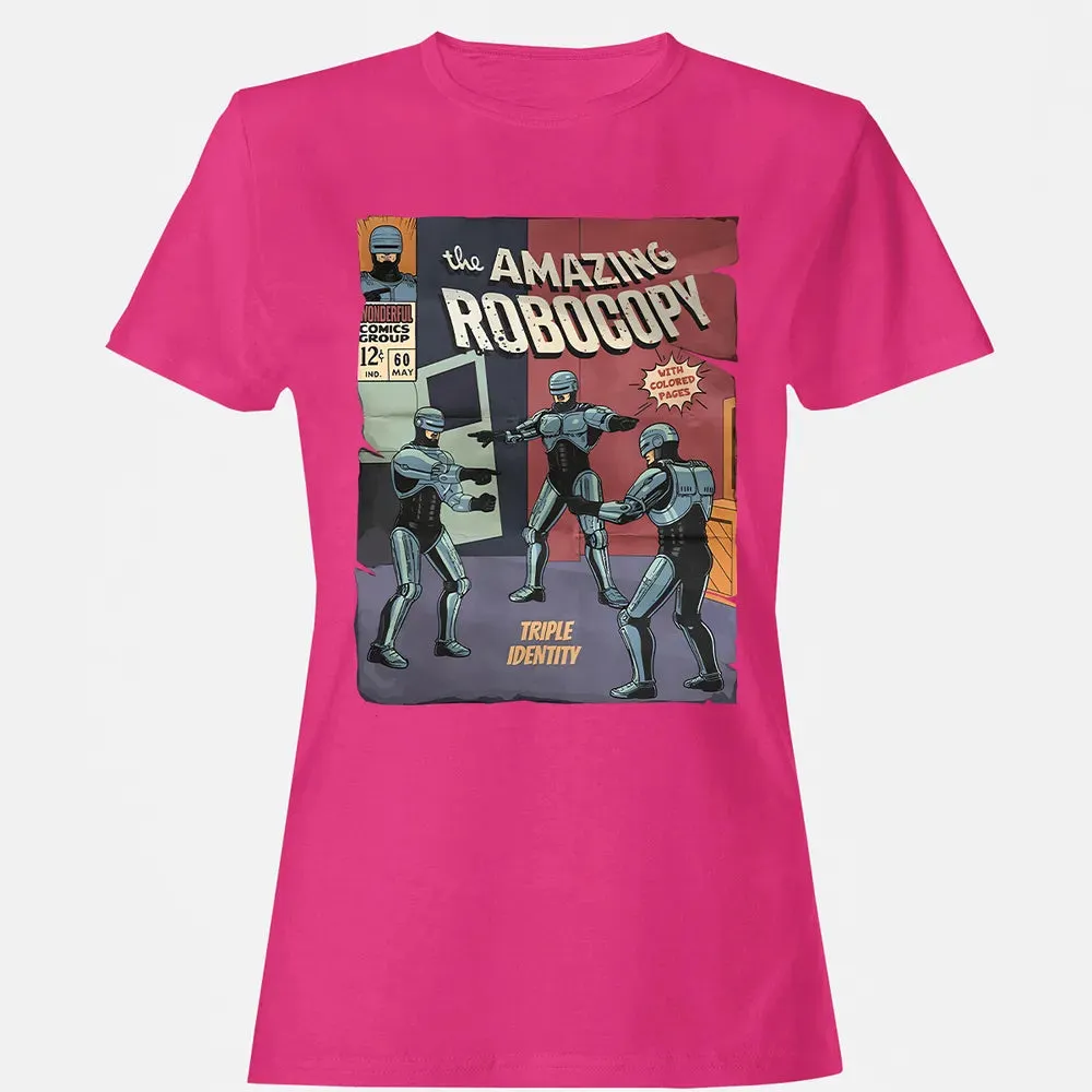 Amazing Robocopy Women's T-shirt - 6