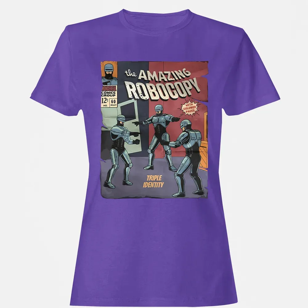 Amazing Robocopy Women's T-shirt - 12