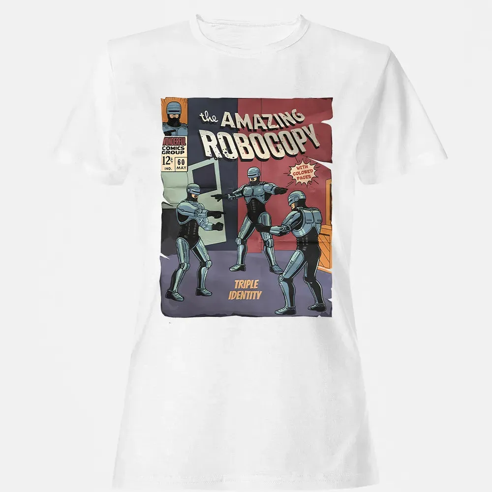 Amazing Robocopy Women's T-shirt - 16