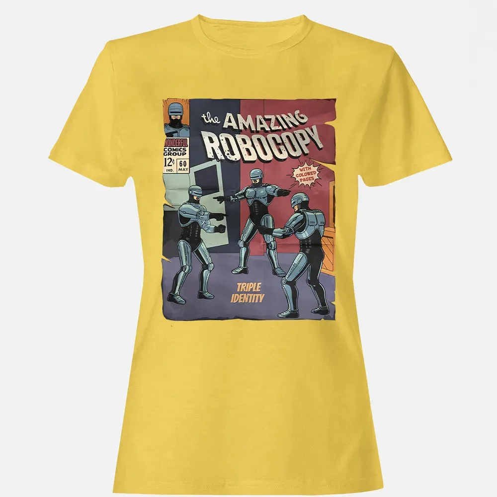 Amazing Robocopy Women's T-shirt - 4