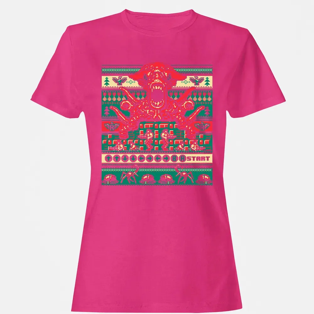 Contra Cheat Code Women's T-shirt - 6