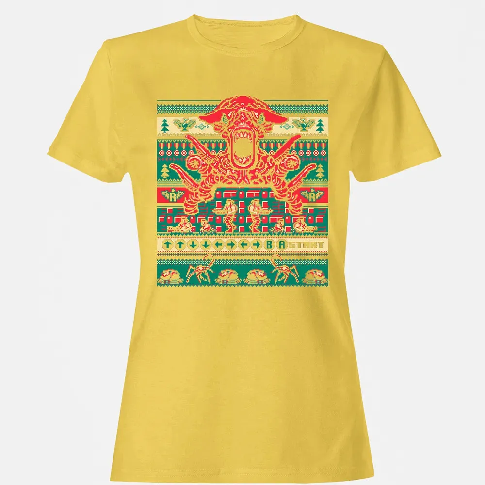 Contra Cheat Code Women's T-shirt - 4