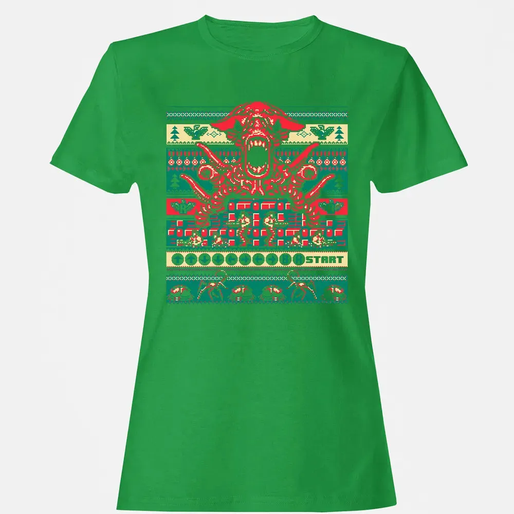 Contra Cheat Code Women's T-shirt - 7
