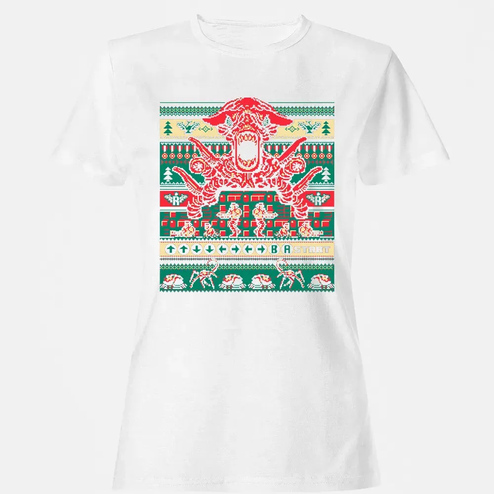 Contra Cheat Code Women's T-shirt - 16