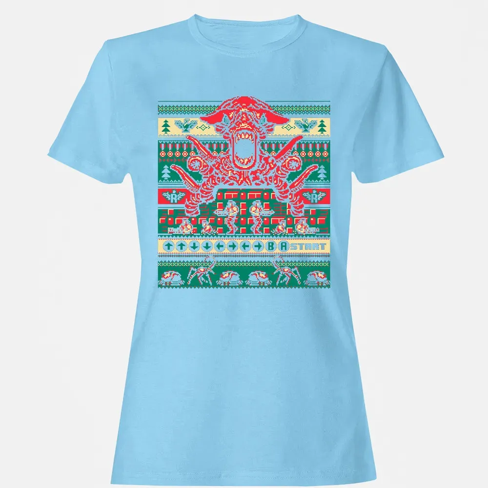 Contra Cheat Code Women's T-shirt - 8