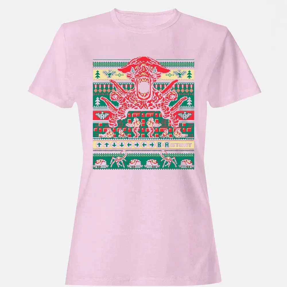 Contra Cheat Code Women's T-shirt - 9