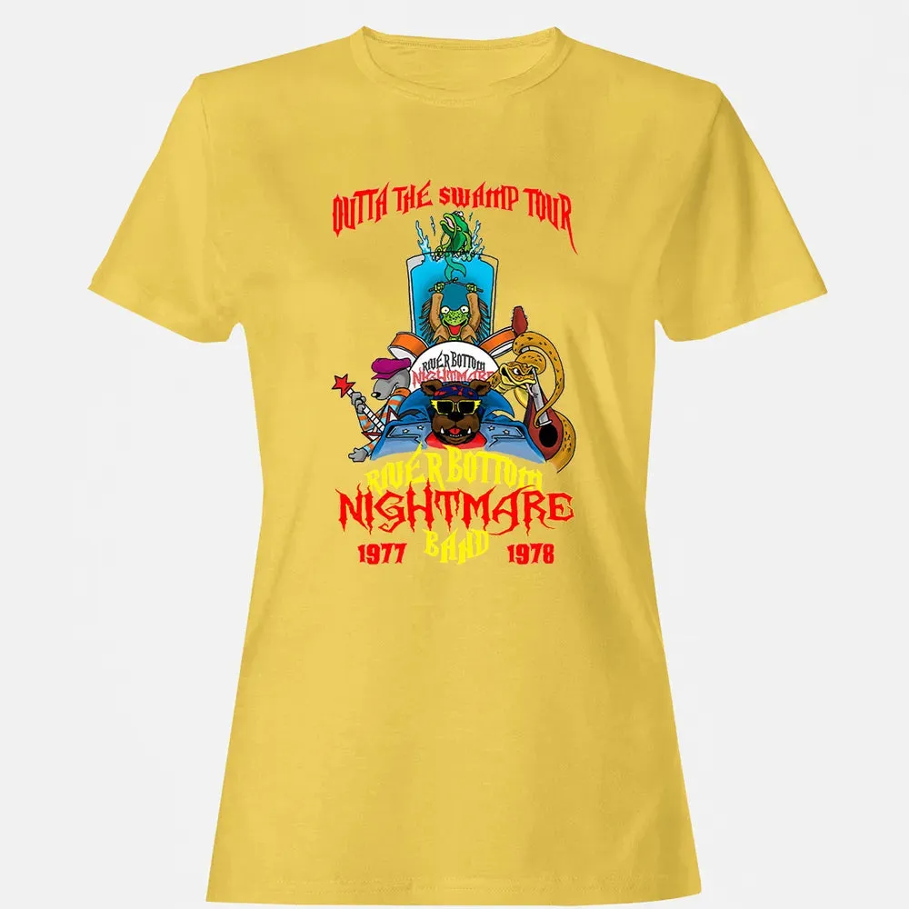 Outta the swamp tour Women's T-shirt - 4