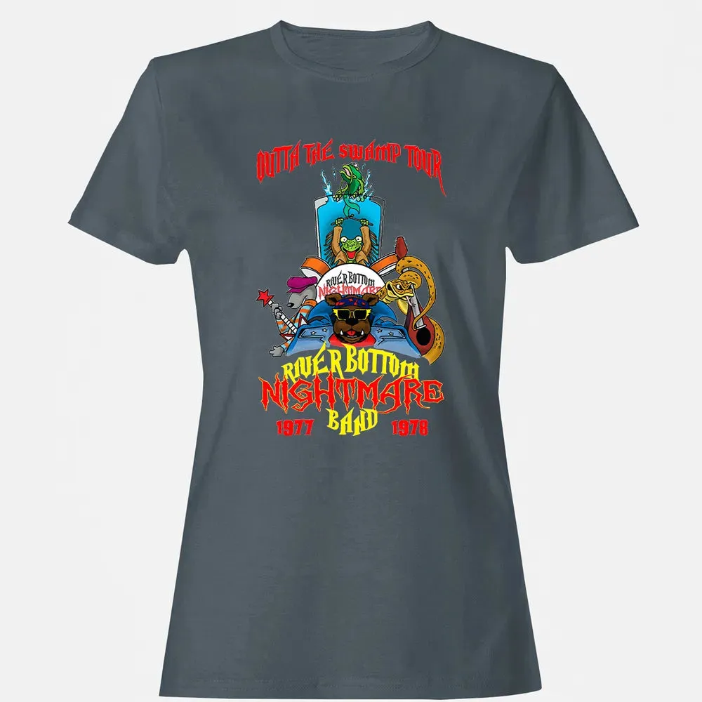 Outta the swamp tour Women's T-shirt - 3