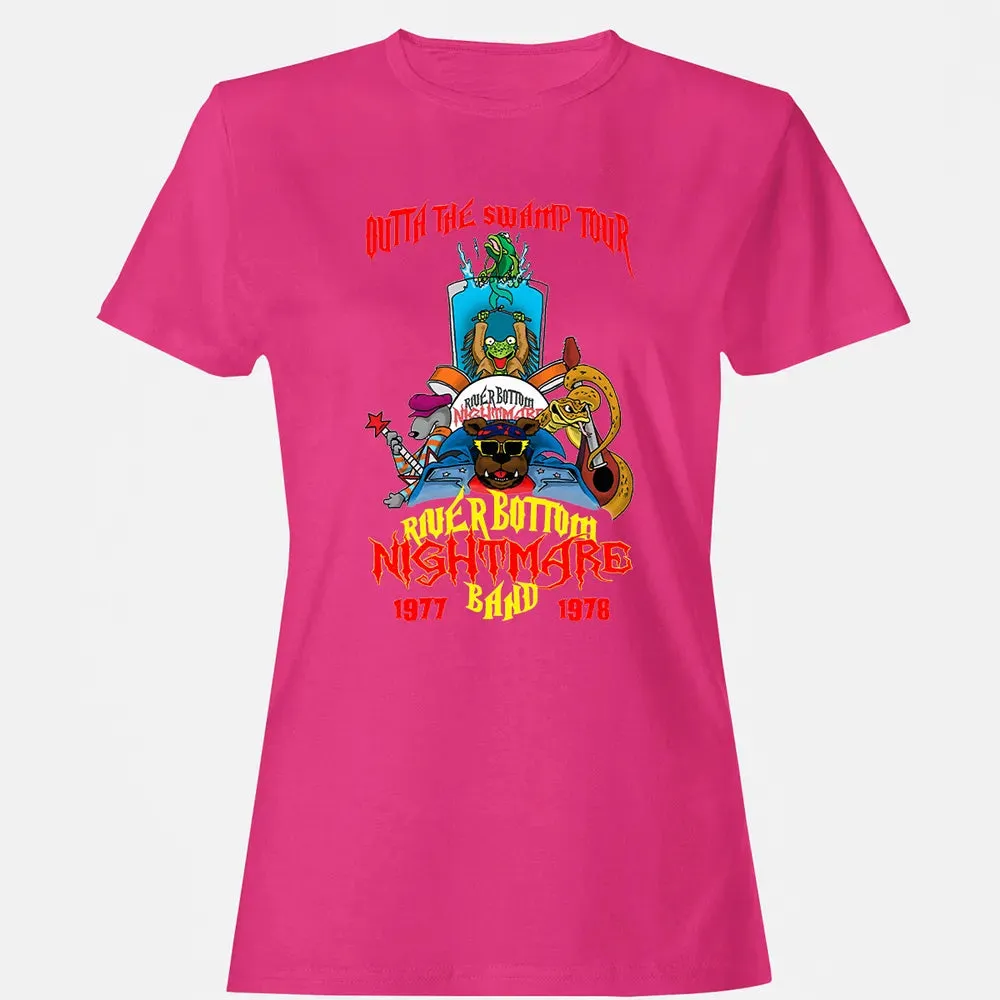 Outta the swamp tour Women's T-shirt - 6