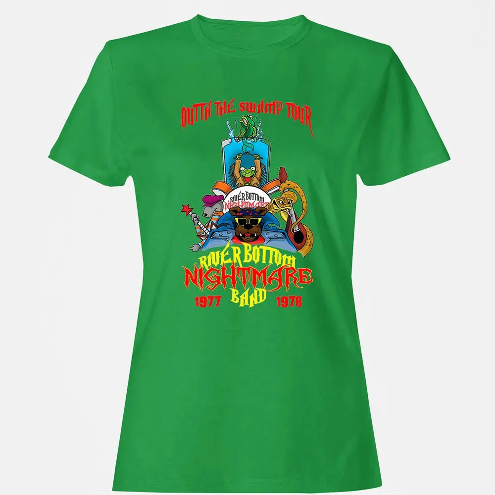 Outta the swamp tour Women's T-shirt - 7