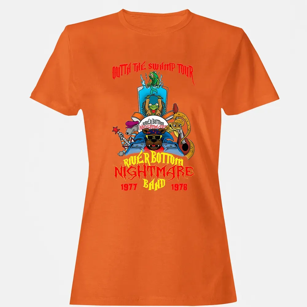 Outta the swamp tour Women's T-shirt - 11