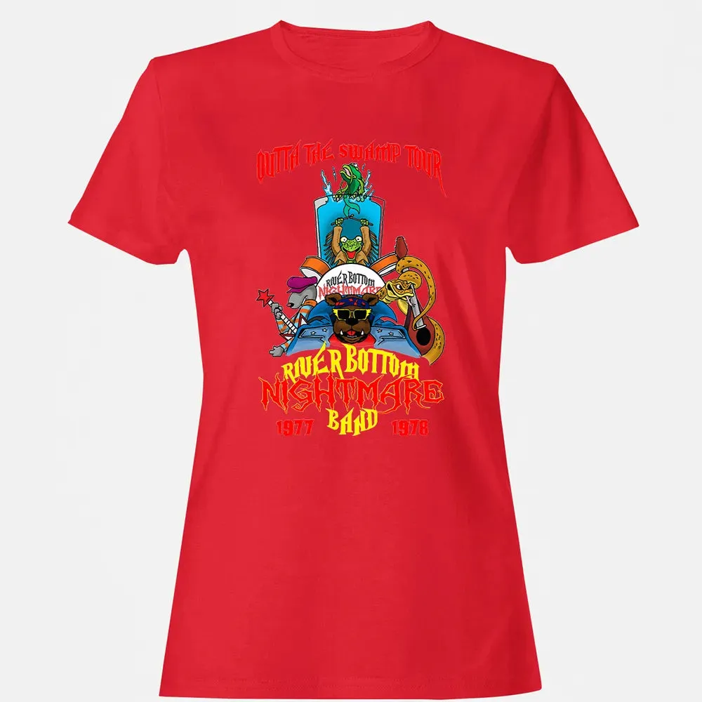 Outta the swamp tour Women's T-shirt - 13