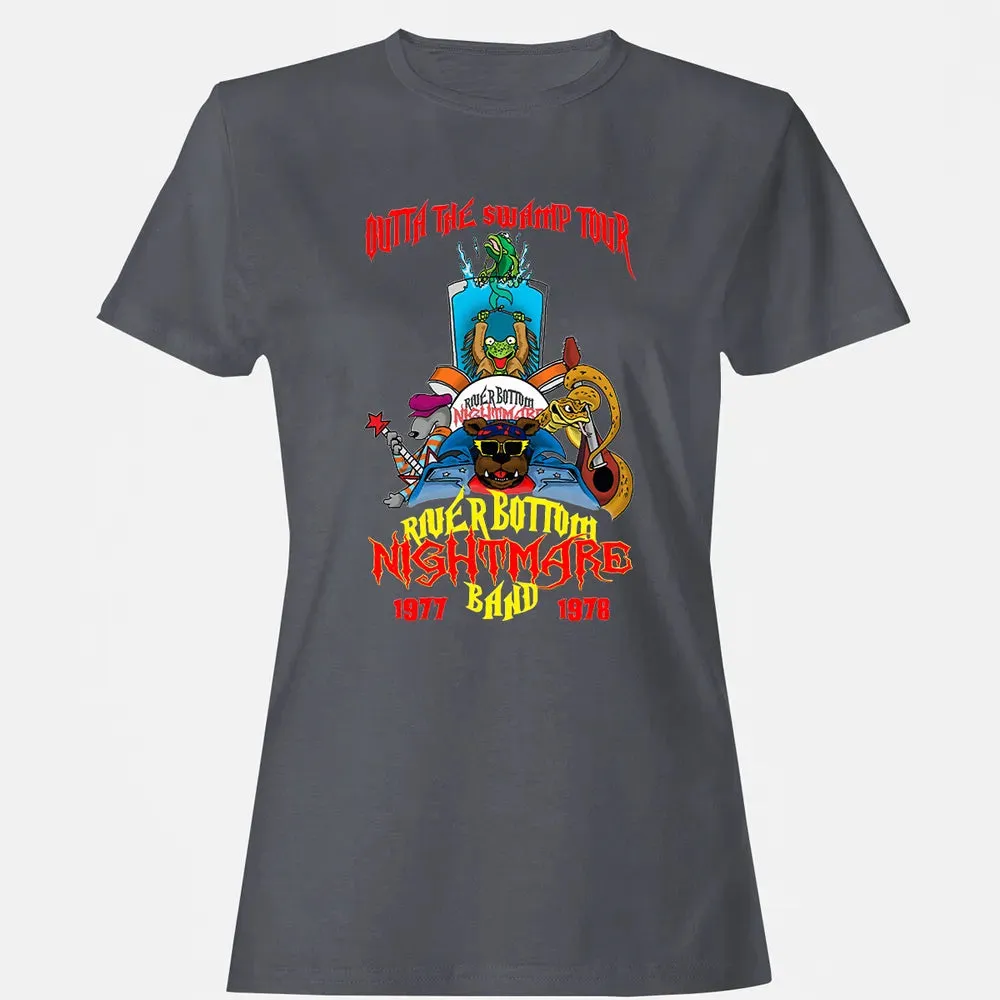 Outta the swamp tour Women's T-shirt - 5