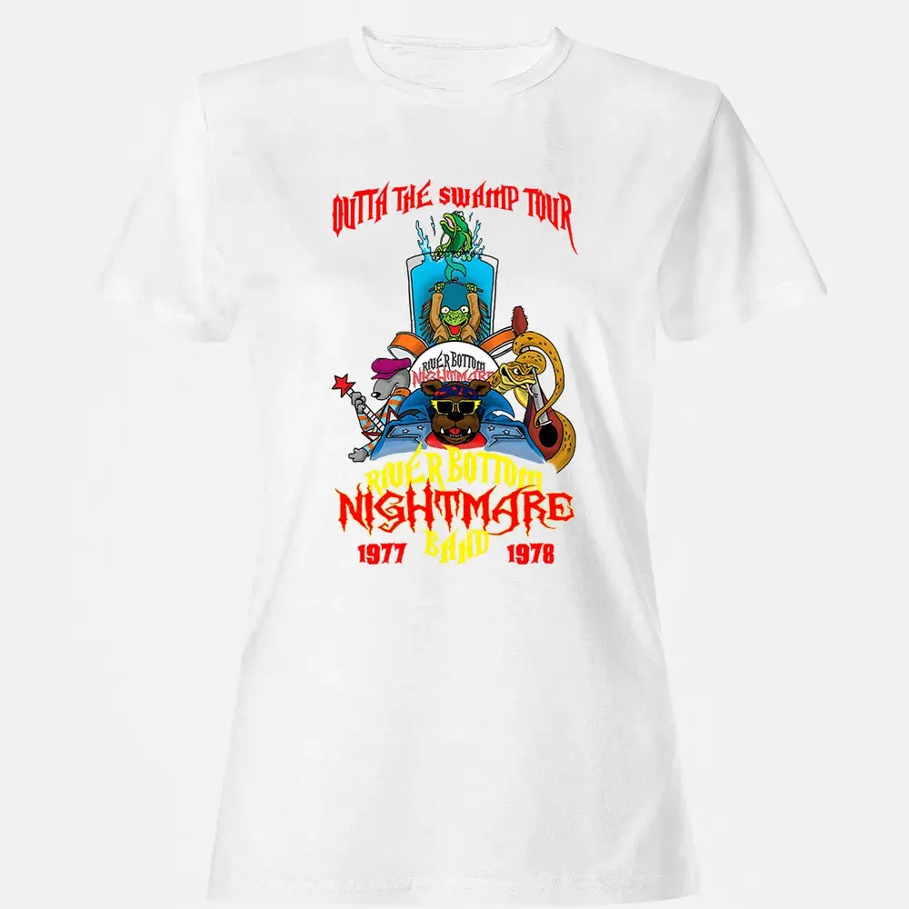 Outta the swamp tour Women's T-shirt - 16