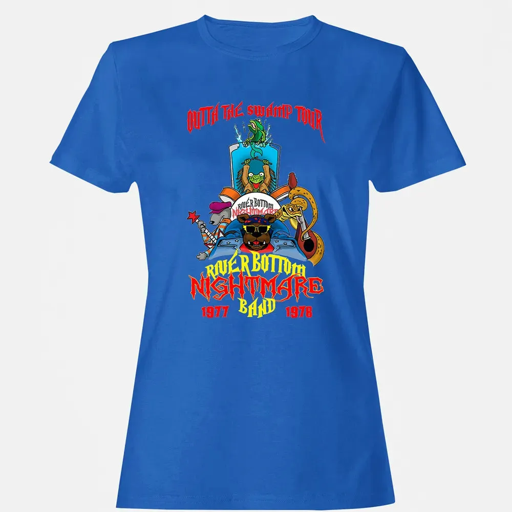 Outta the swamp tour Women's T-shirt - 14