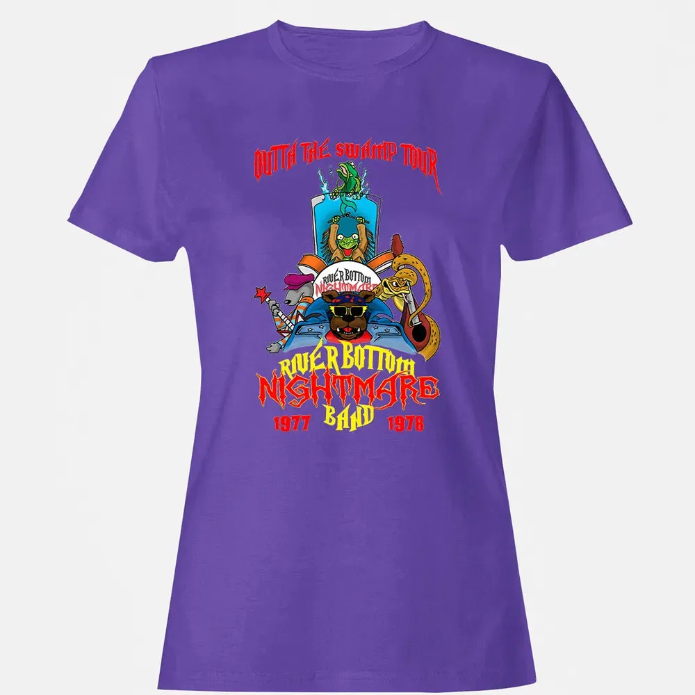 Outta the swamp tour Women's T-shirt - 12