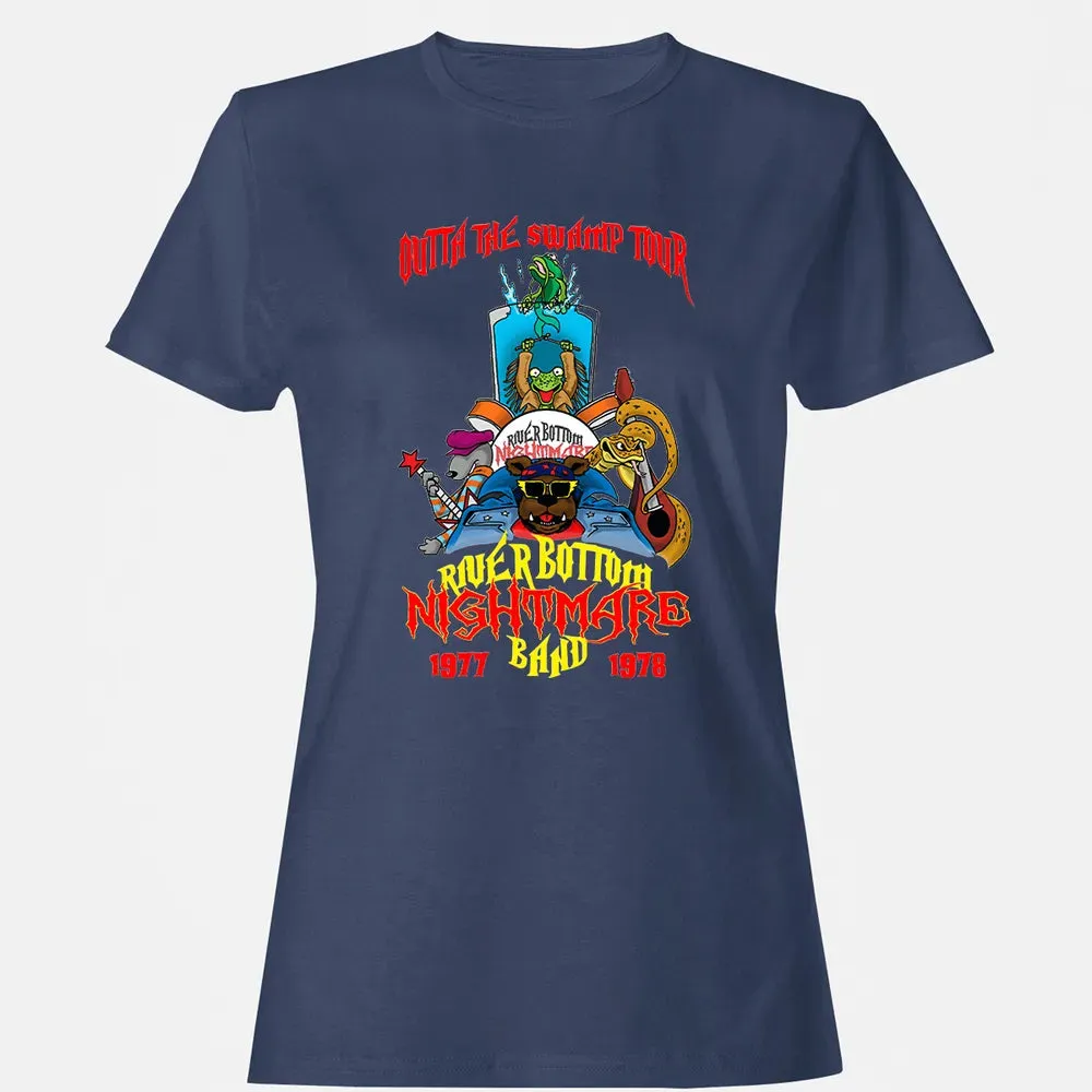 Outta the swamp tour Women's T-shirt - 10