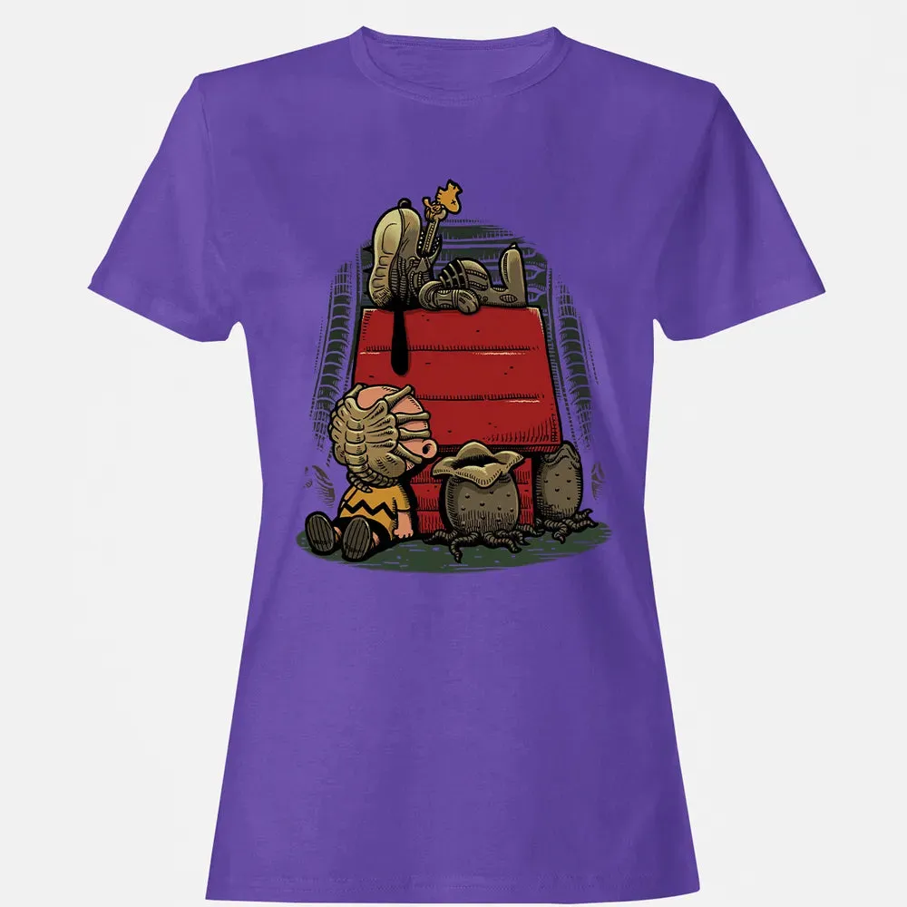 CB and Alien Women's T-shirt - 12
