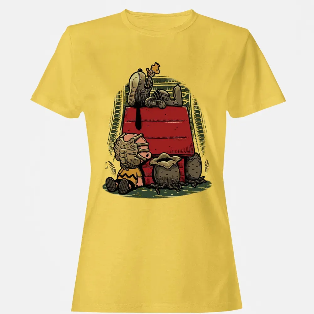CB and Alien Women's T-shirt - 4