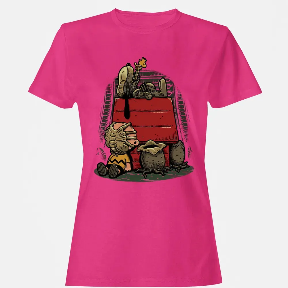 CB and Alien Women's T-shirt - 6