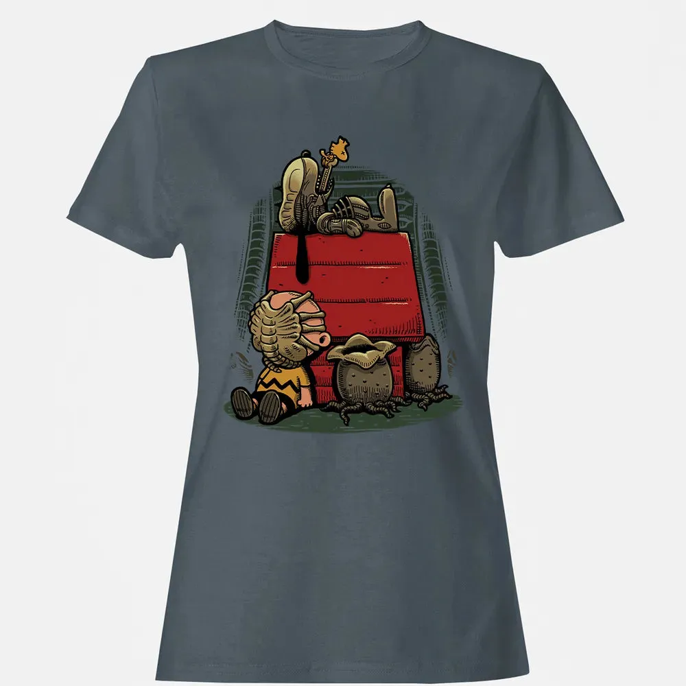 CB and Alien Women's T-shirt - 3