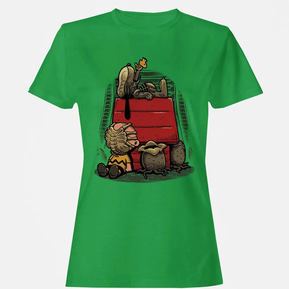 CB and Alien Women's T-shirt - 7