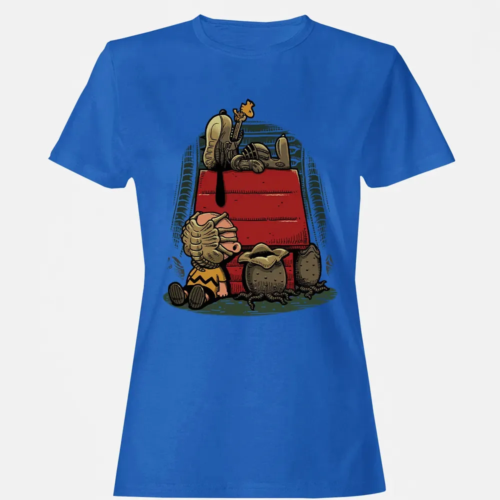 CB and Alien Women's T-shirt - 14