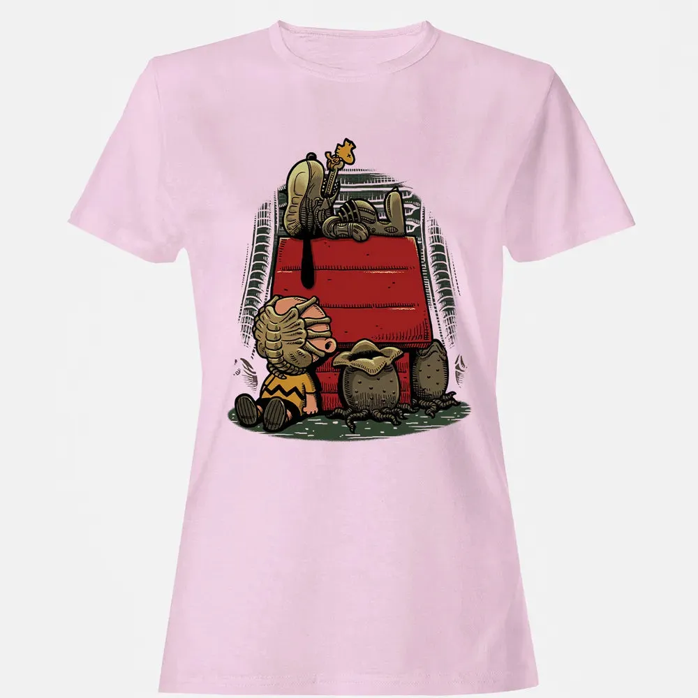 CB and Alien Women's T-shirt - 9