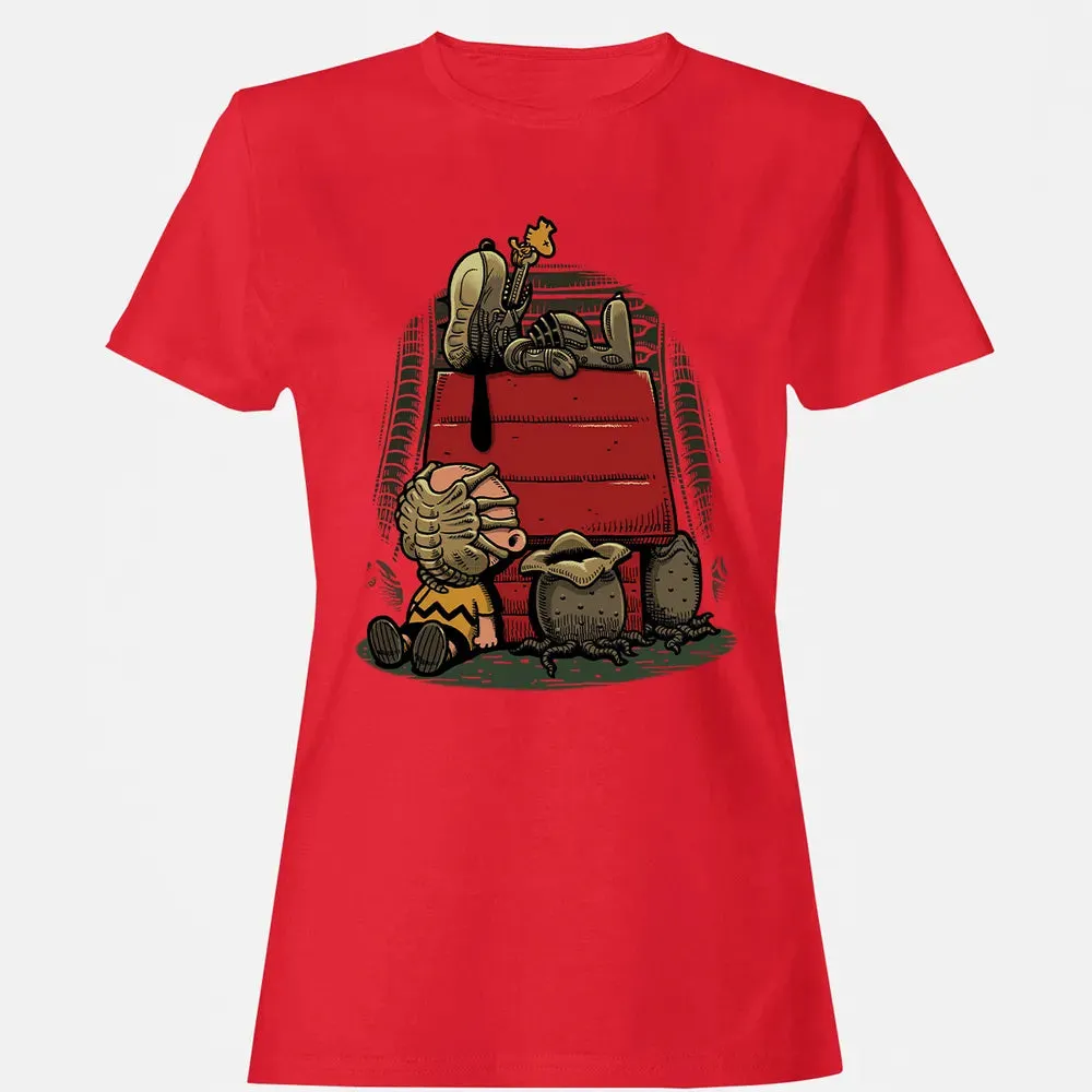 CB and Alien Women's T-shirt - 13