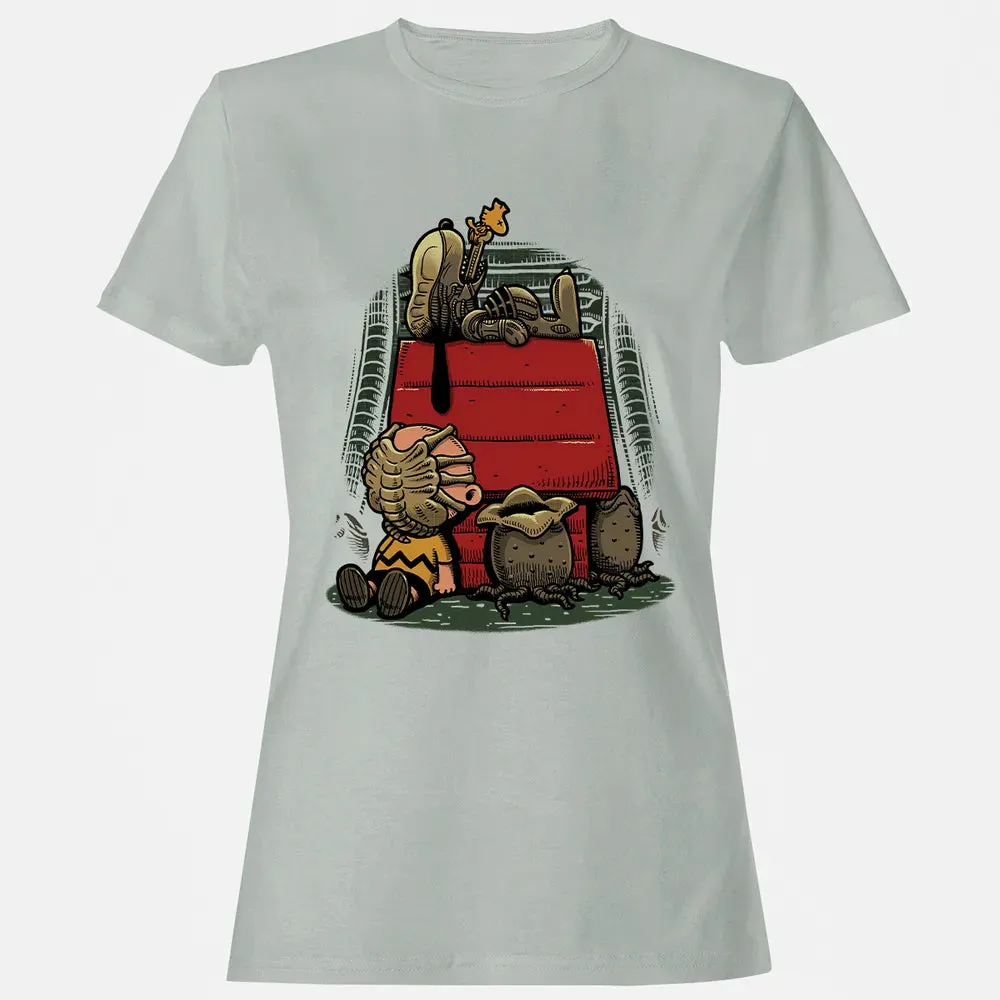 CB and Alien Women's T-shirt - 2