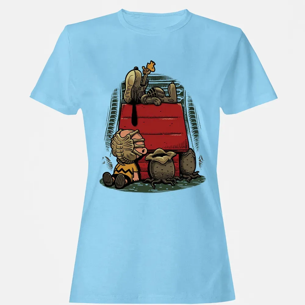 CB and Alien Women's T-shirt - 8