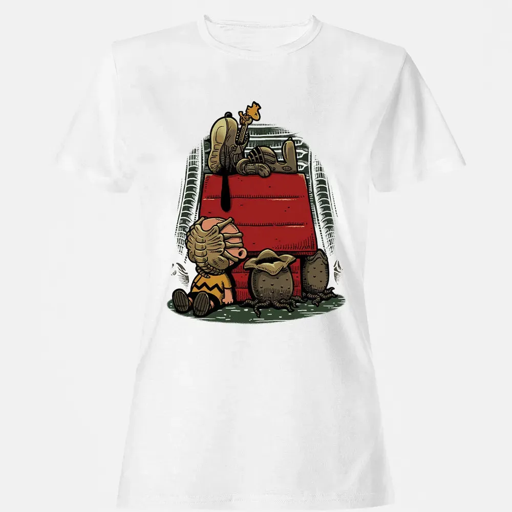 CB and Alien Women's T-shirt - 16