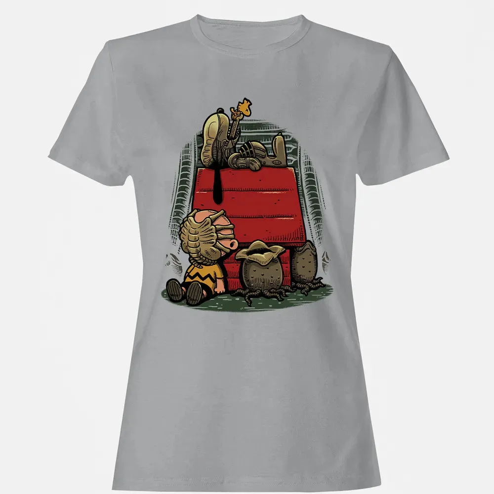CB and Alien Women's T-shirt - 15