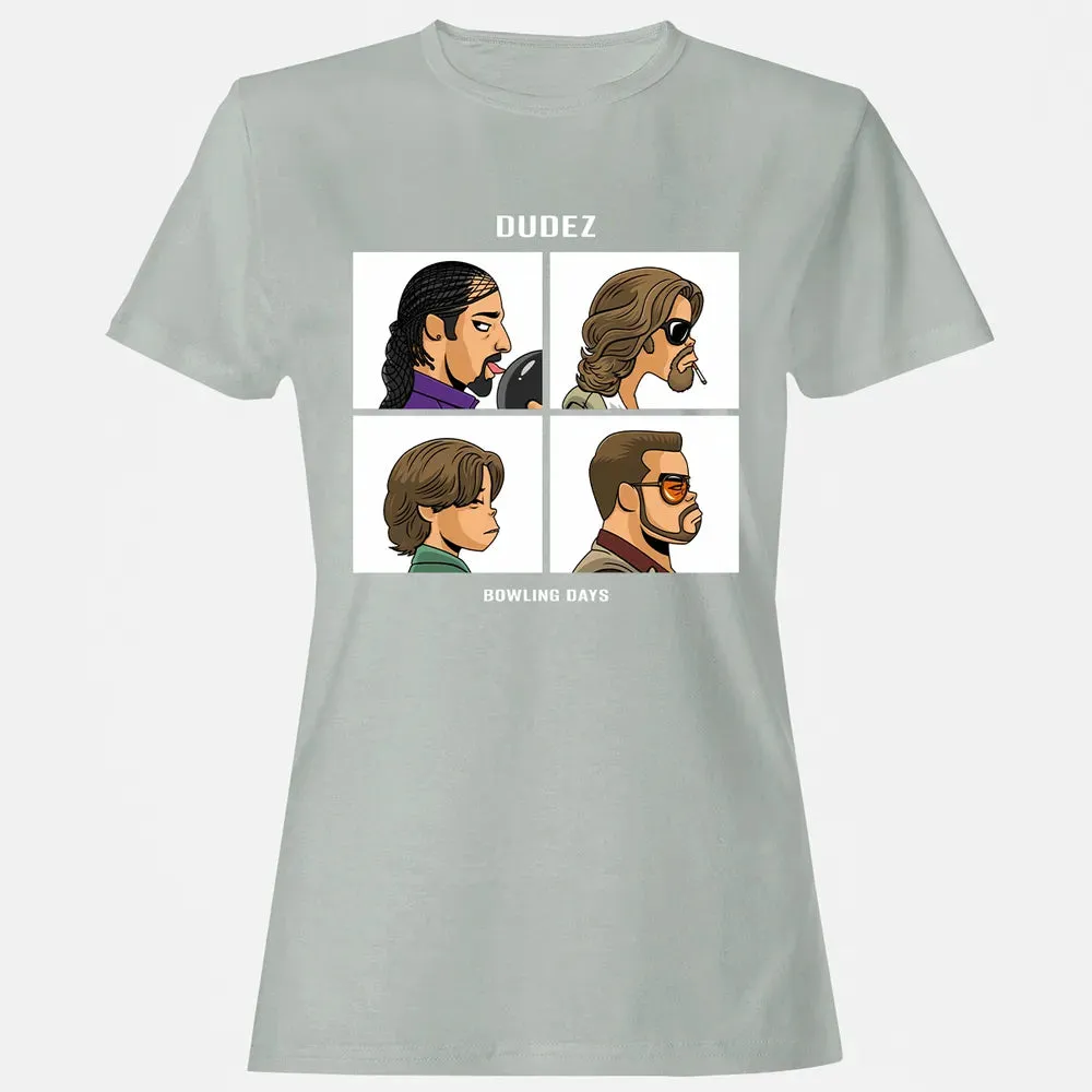 Dudez Bowling Days Women's T-shirt - 2