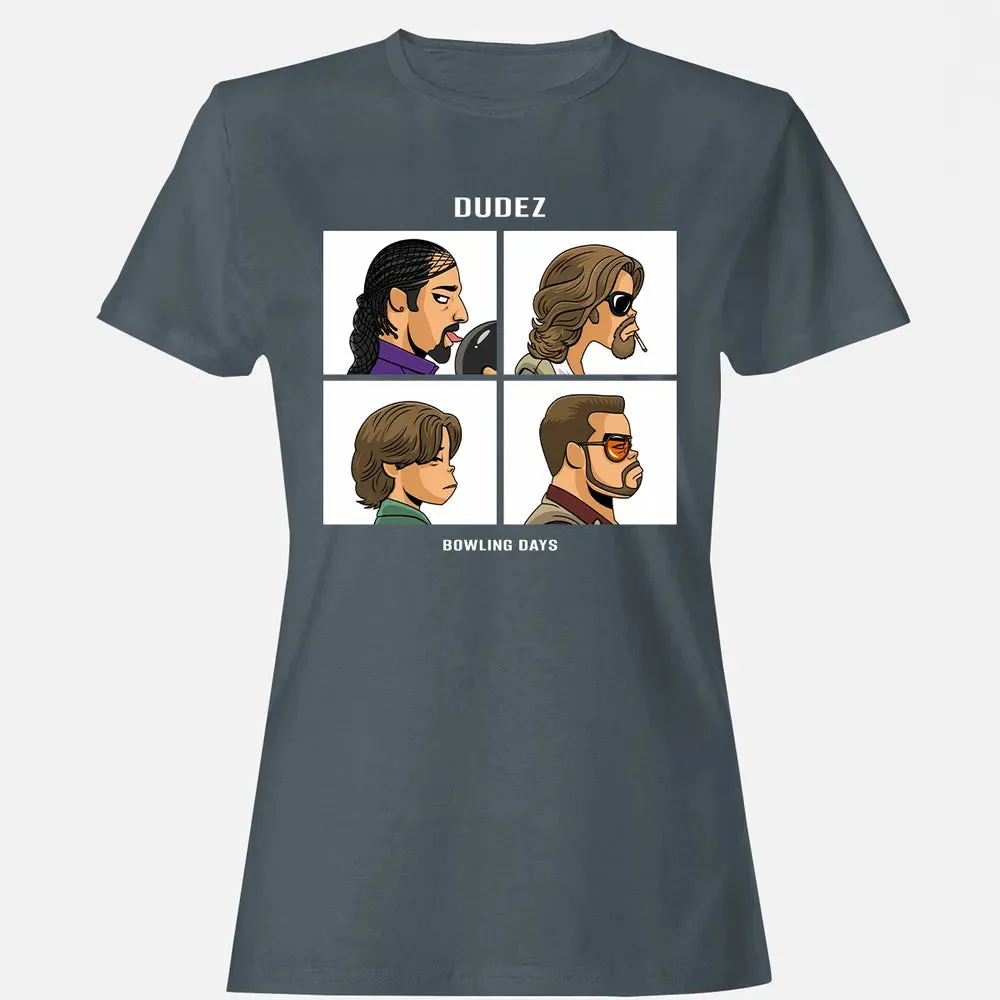 Dudez Bowling Days Women's T-shirt - 3