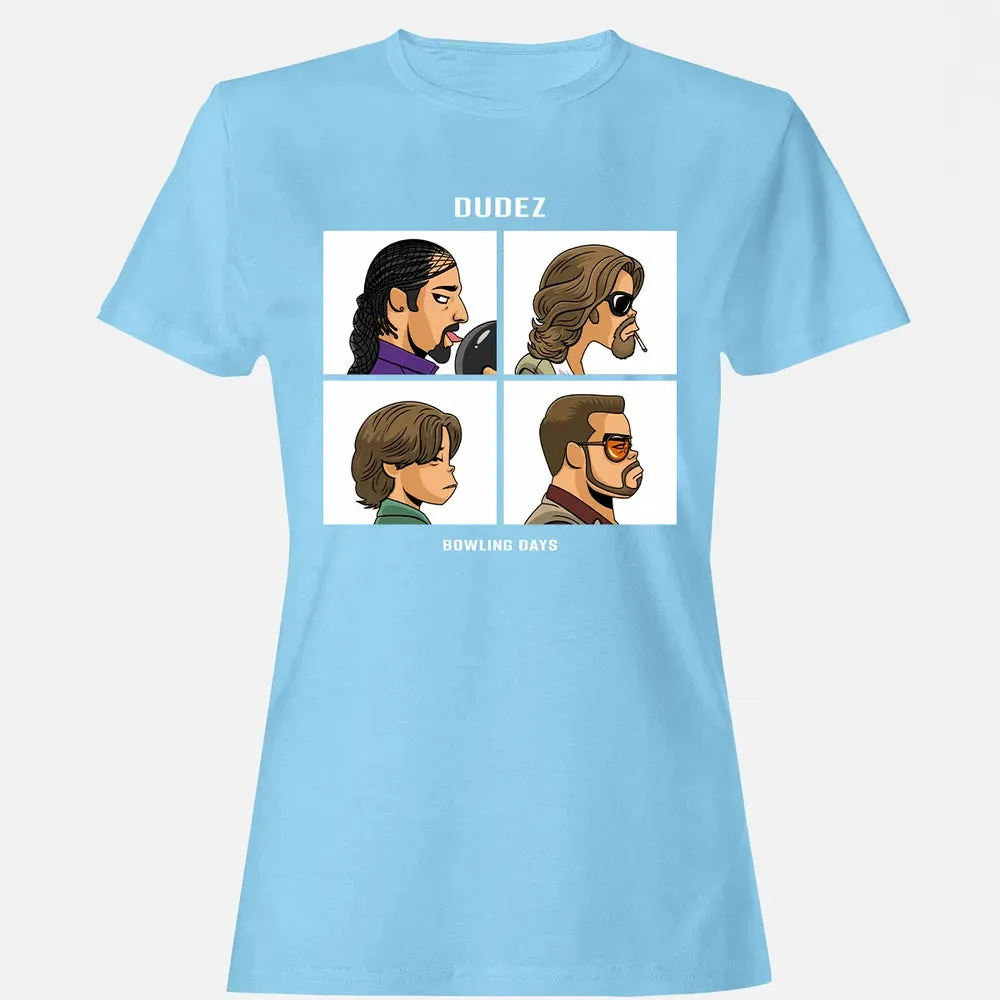 Dudez Bowling Days Women's T-shirt - 8