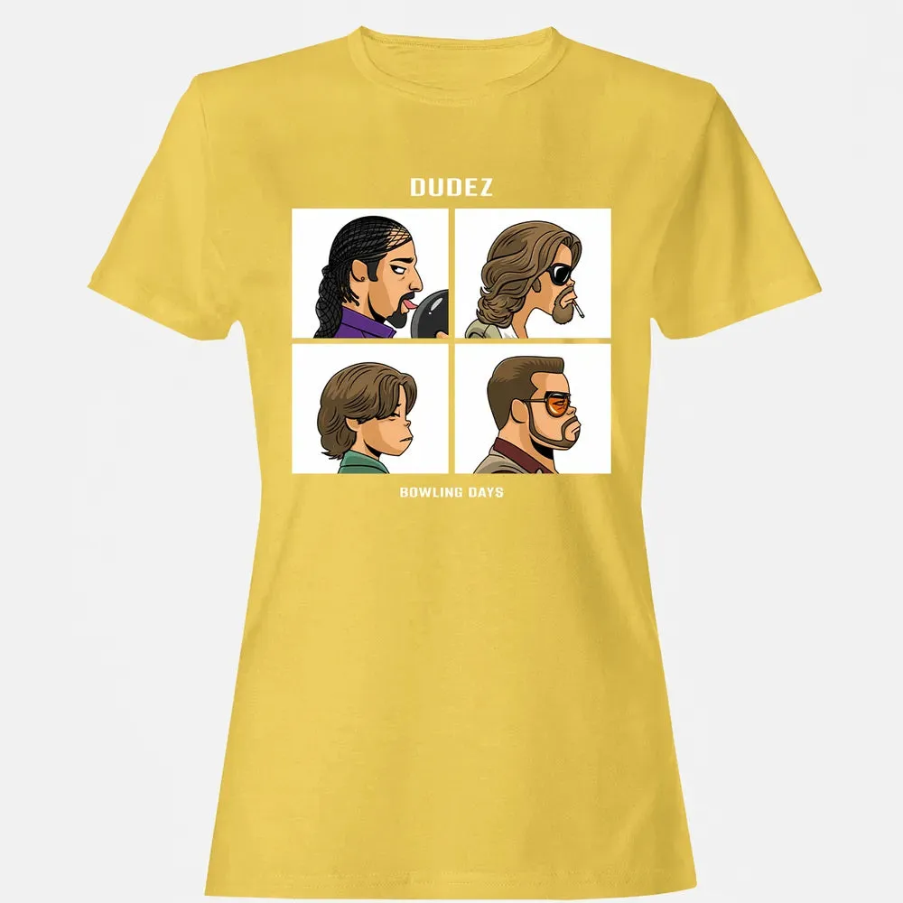 Dudez Bowling Days Women's T-shirt - 4