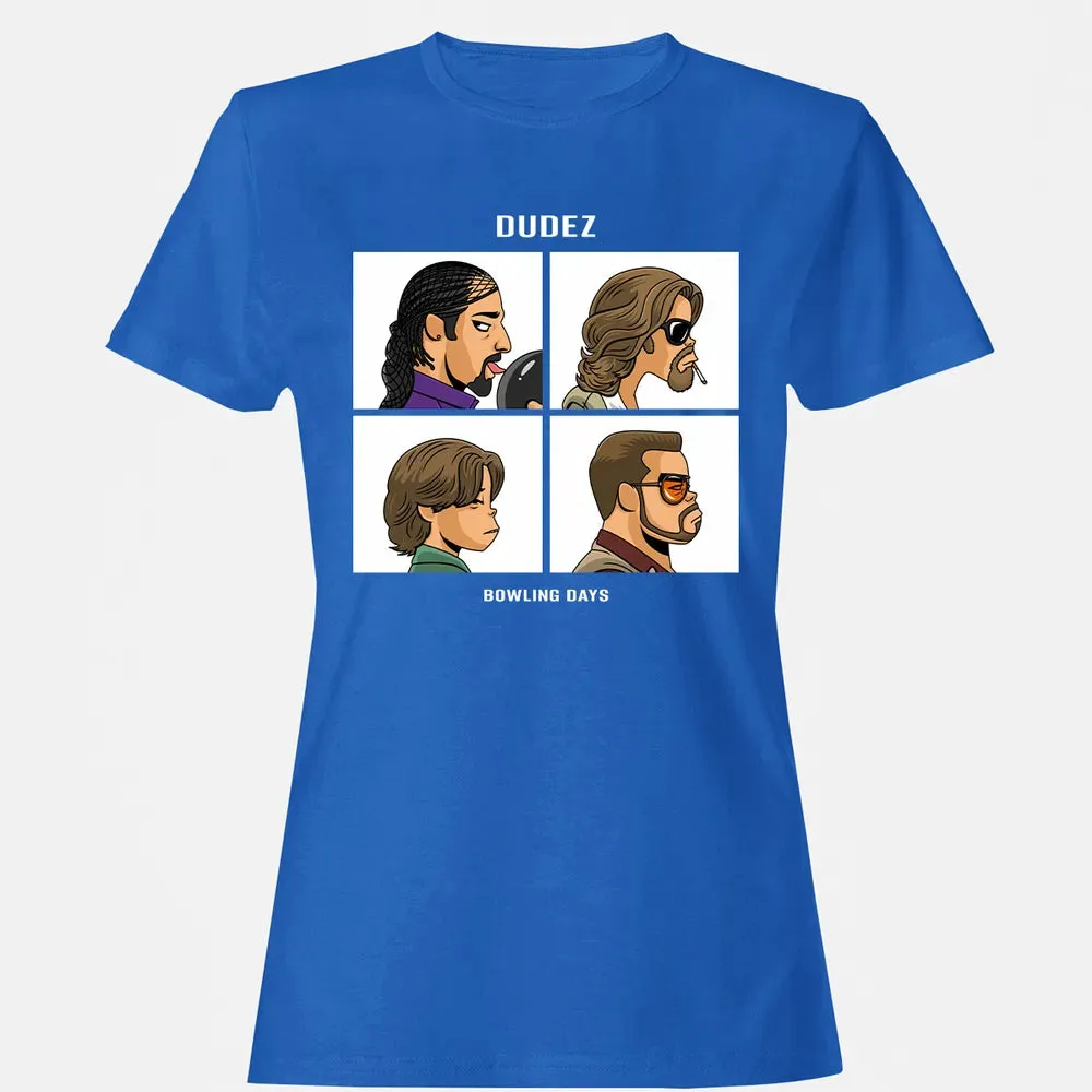 Dudez Bowling Days Women's T-shirt - 14