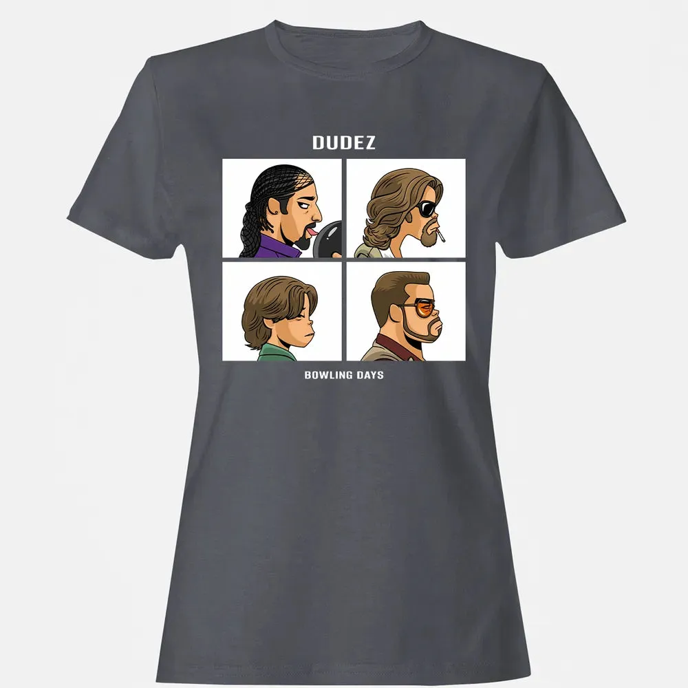 Dudez Bowling Days Women's T-shirt - 5