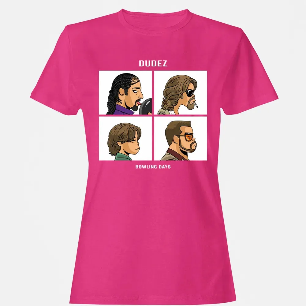 Dudez Bowling Days Women's T-shirt - 6