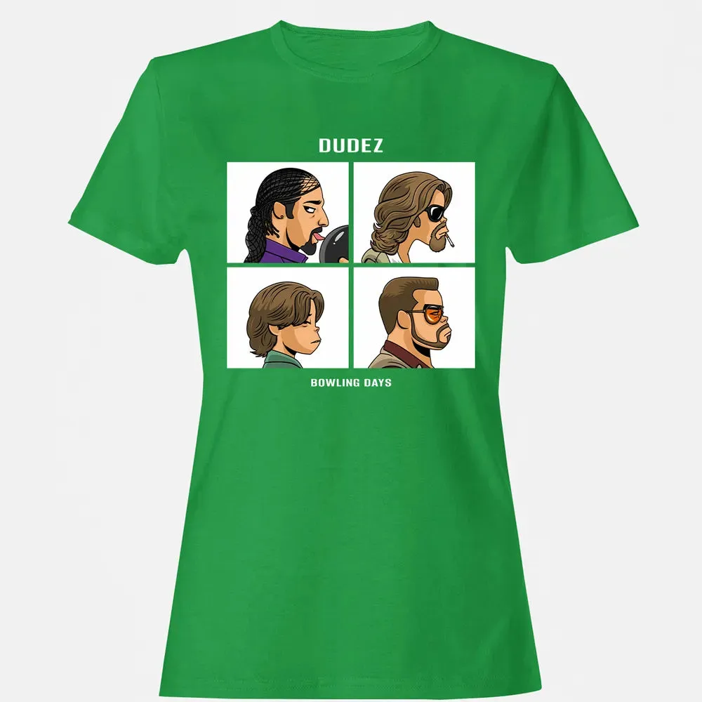 Dudez Bowling Days Women's T-shirt - 7