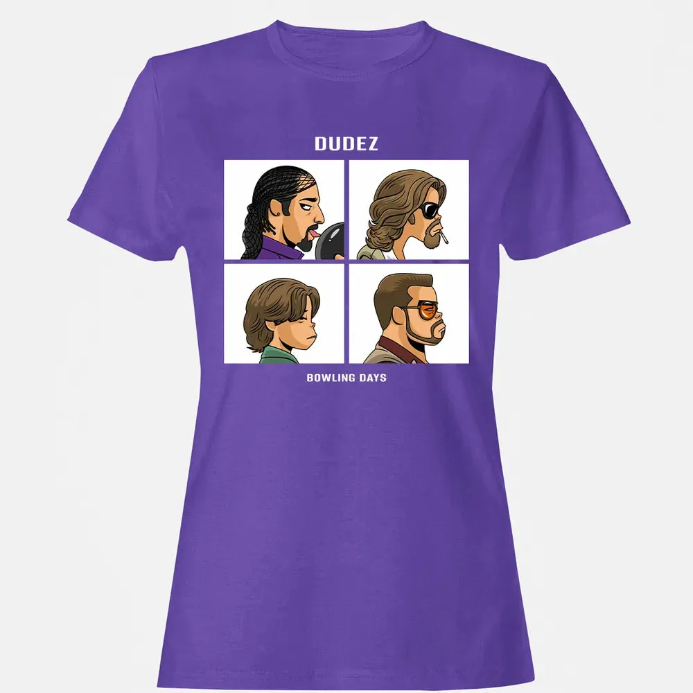 Dudez Bowling Days Women's T-shirt - 12
